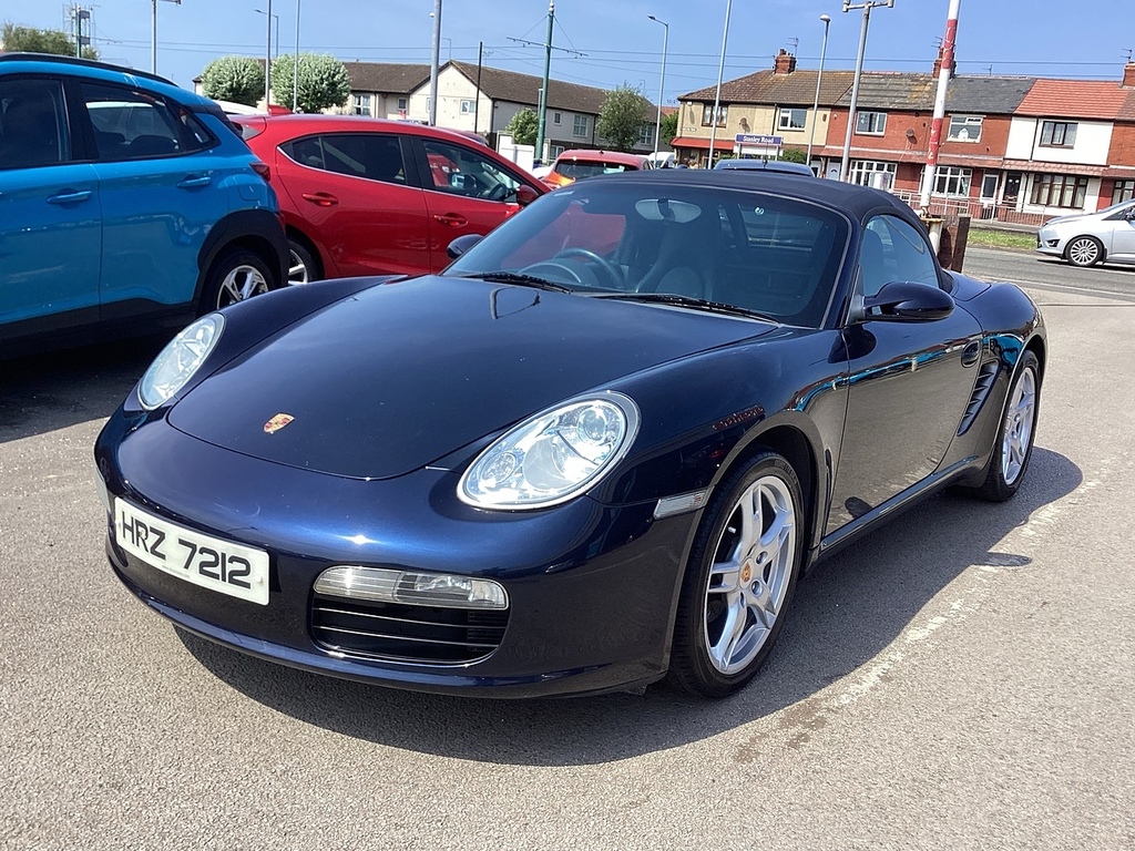 Porsche Boxster 2.7 Blue #17