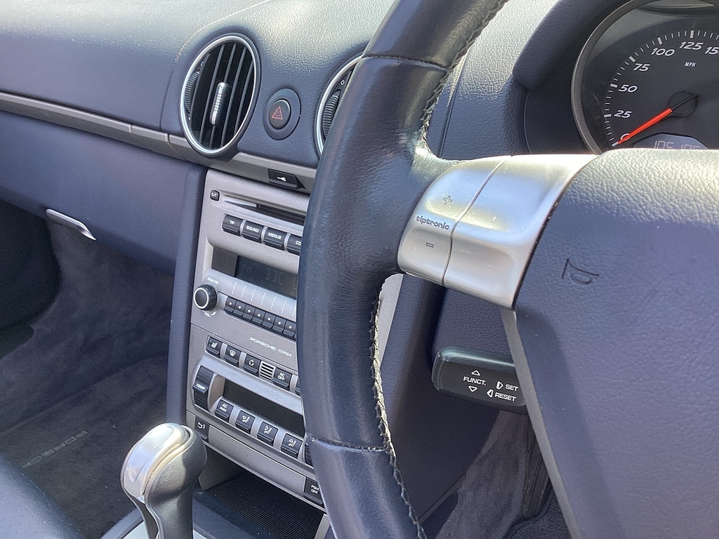 Porsche Boxster 2.7 Blue #21
