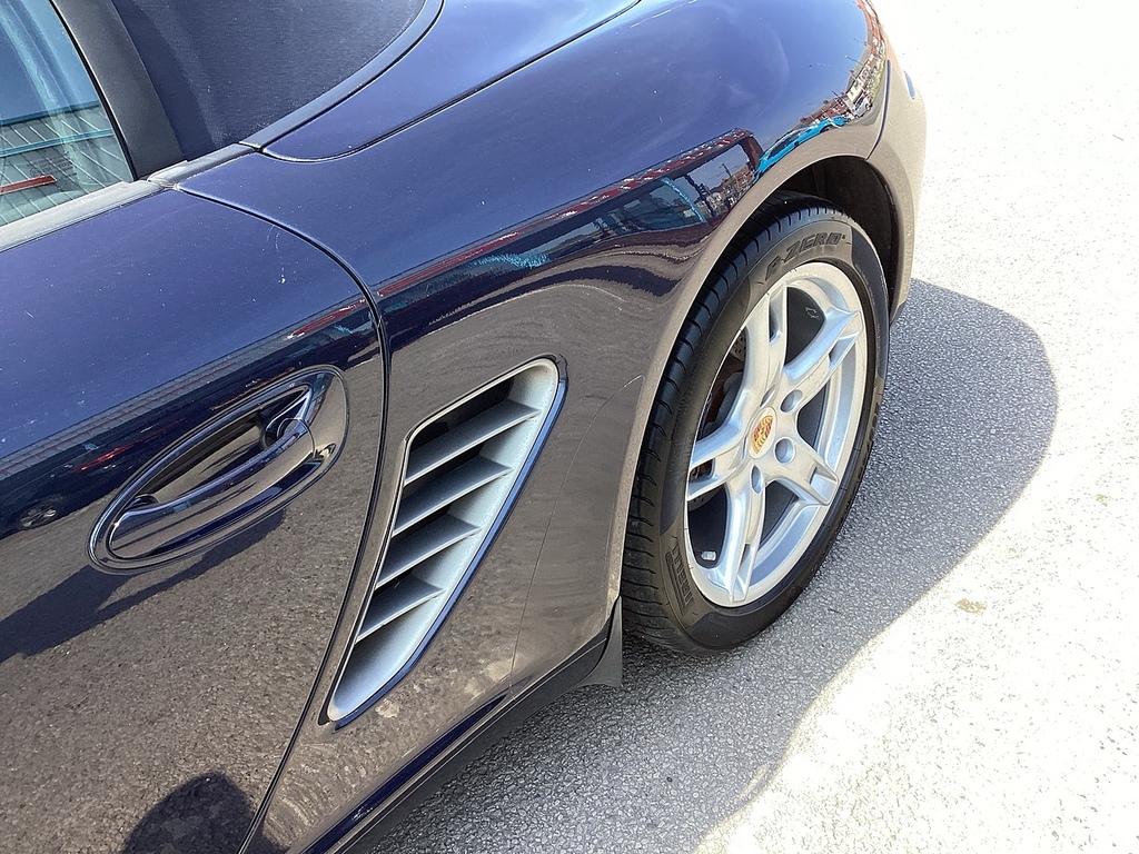 Porsche Boxster 2.7 Blue #25