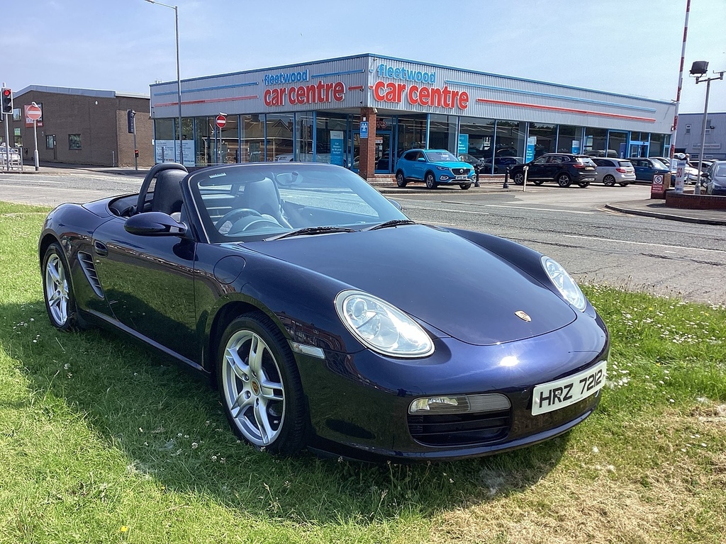 Porsche Boxster 2.7 Blue #29