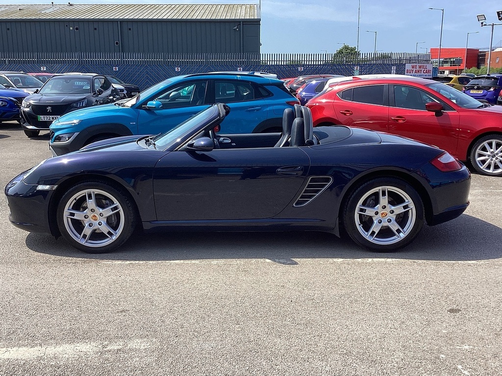 Porsche Boxster 2.7 Blue #28