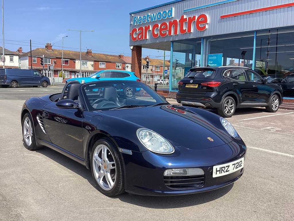Porsche Boxster 2.7 Blue #27