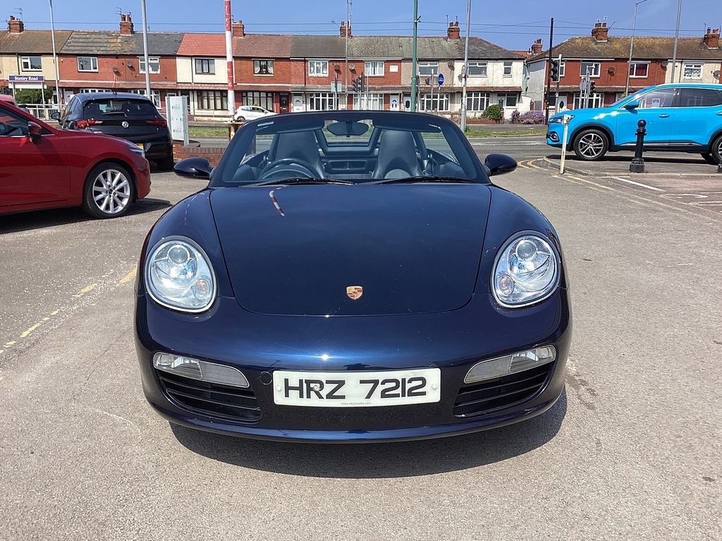 Porsche Boxster 2.7 Blue #7
