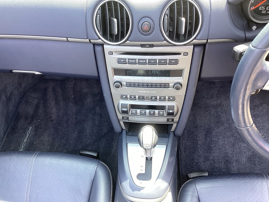 Porsche Boxster 987 Blue #6