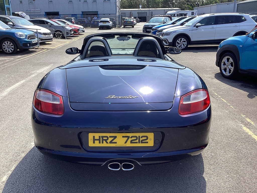 Porsche Boxster 2.7 Blue #8