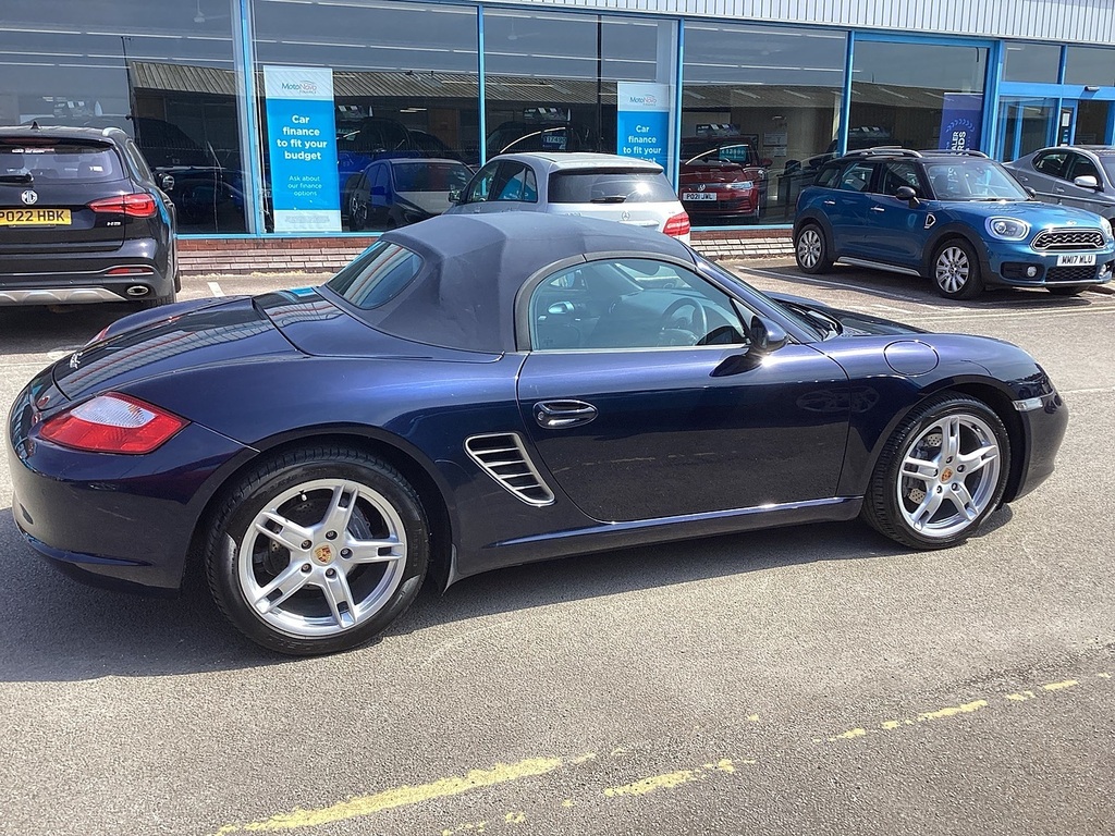 Porsche Boxster 2.7 Blue #19