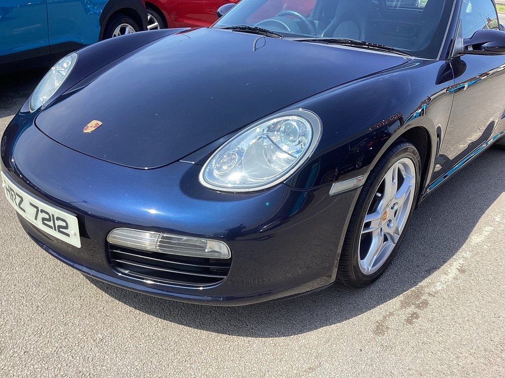 Porsche Boxster 2.7 Blue #24