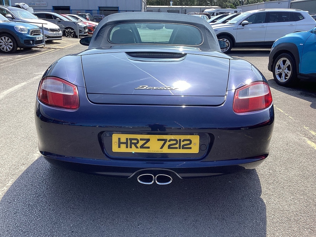 Porsche Boxster 2.7 Blue #10