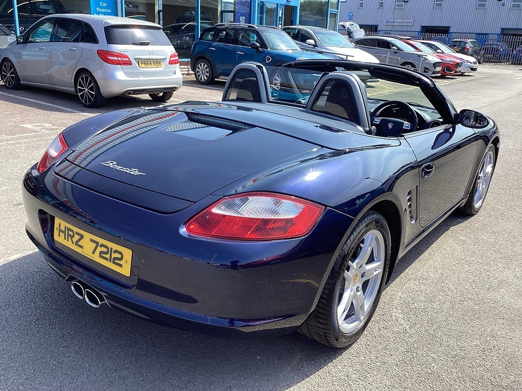 Porsche Boxster 2.7 Blue #13