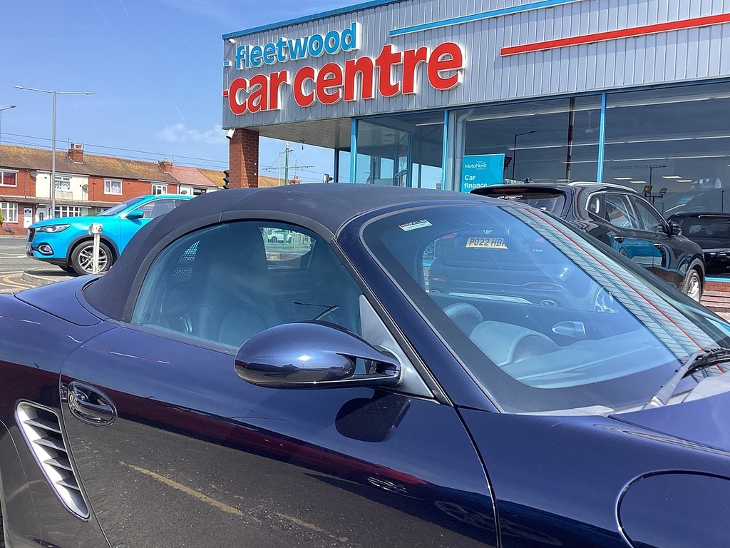 Porsche Boxster 2.7 Blue #16
