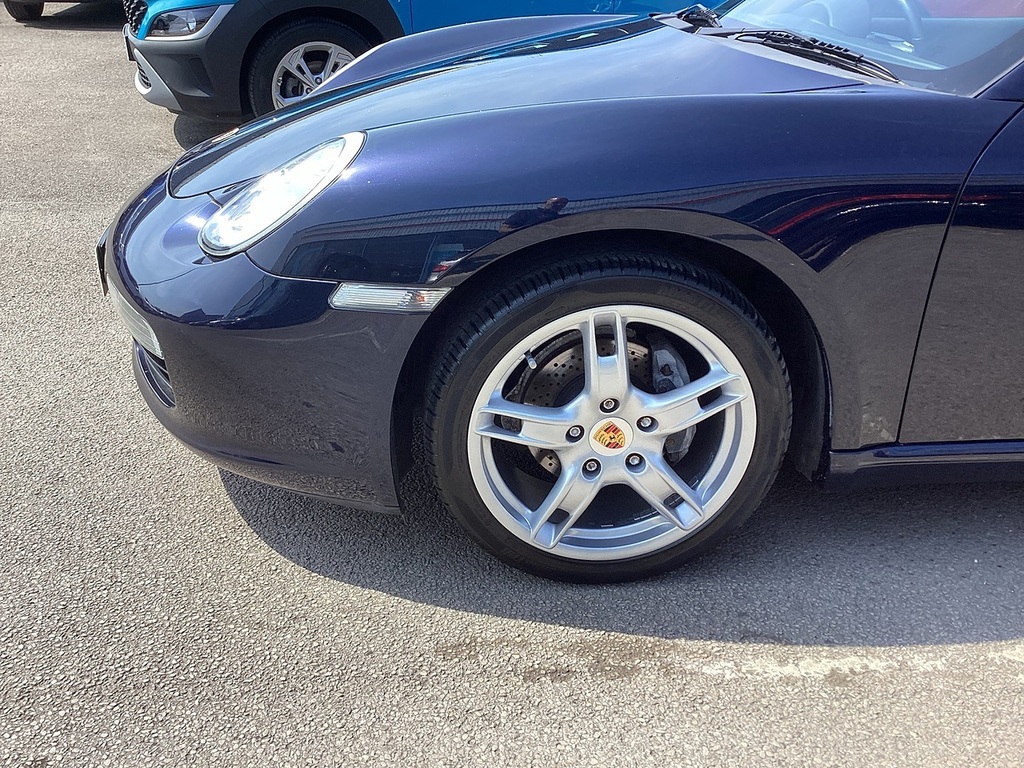 Porsche Boxster 2.7 Blue #14