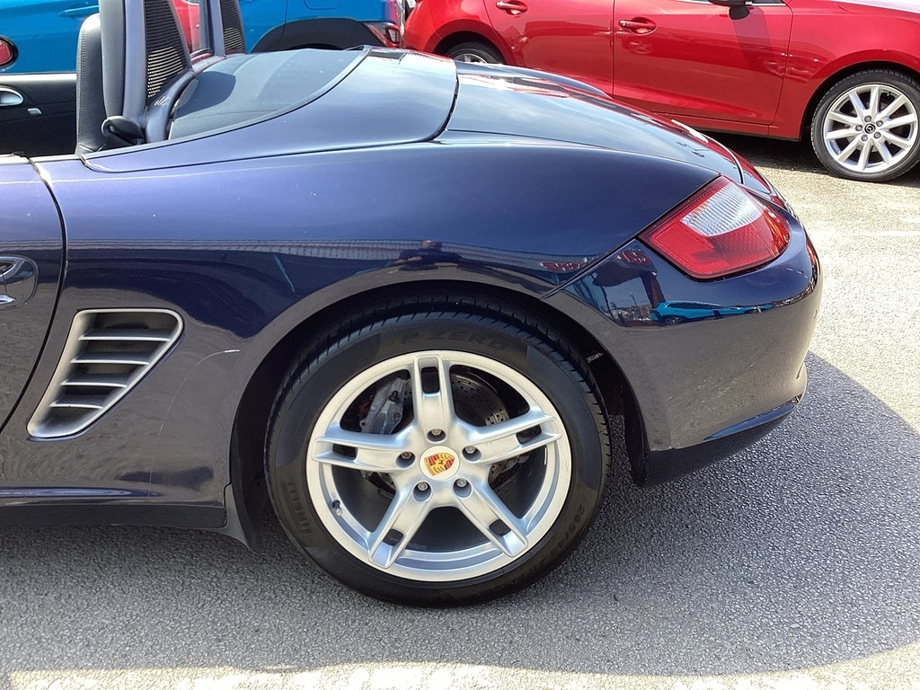 Porsche Boxster 2.7 Blue #31