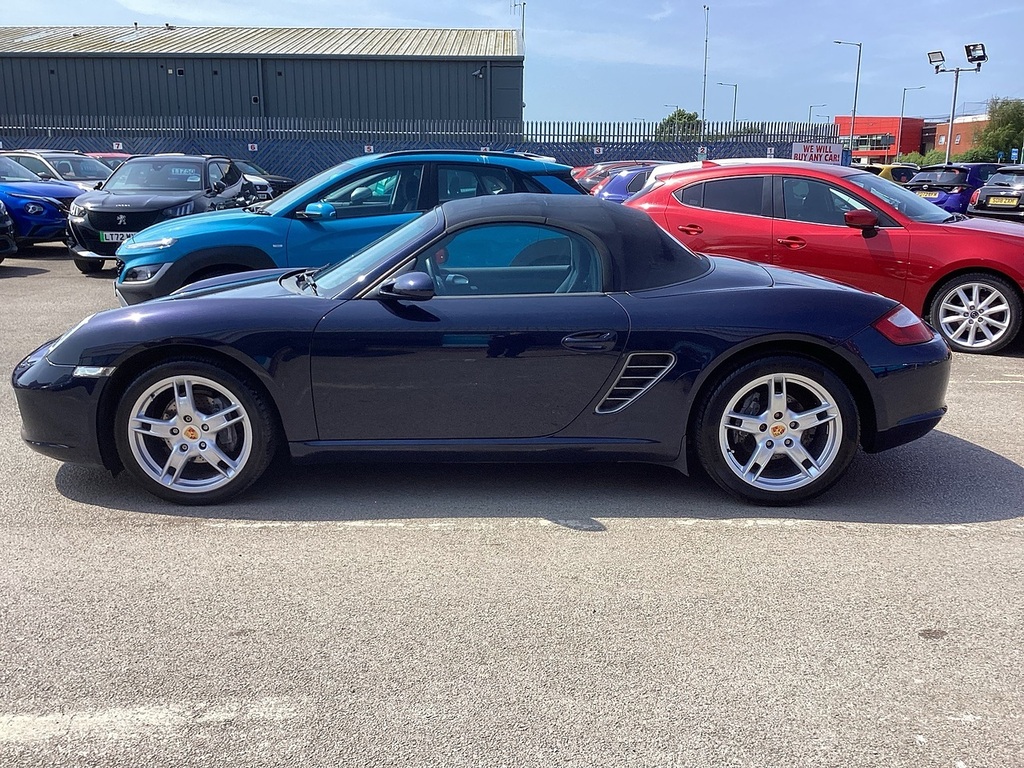 Porsche Boxster 2.7 Blue #12