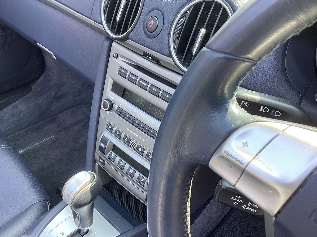 Porsche Boxster 2.7 Blue #22