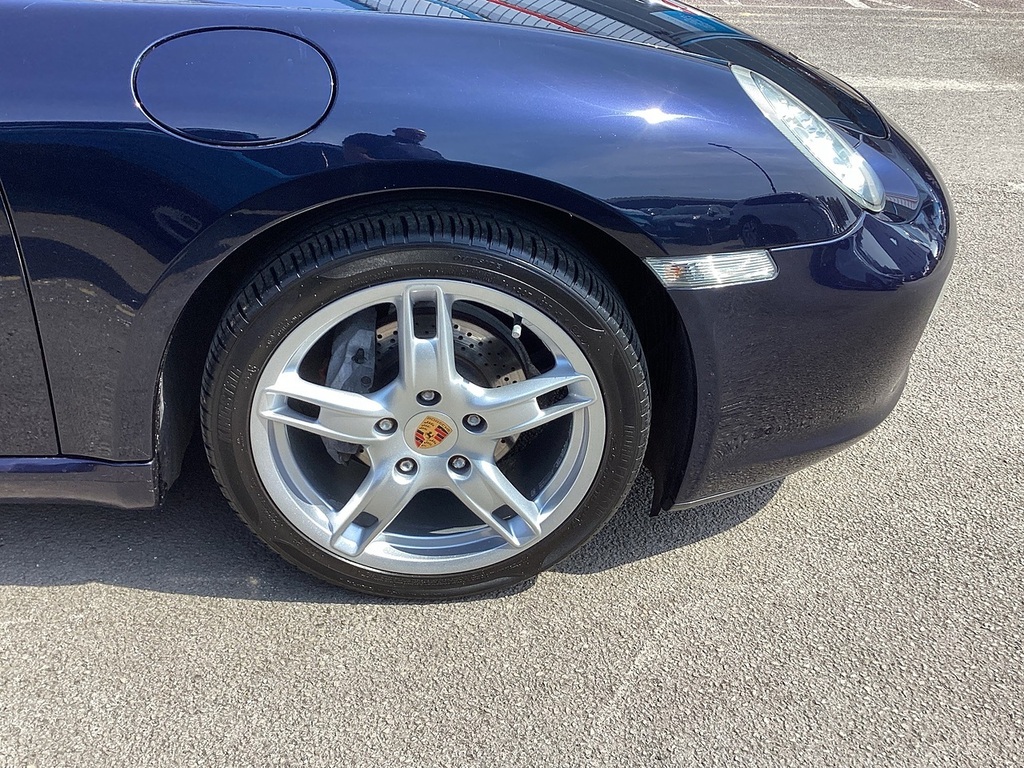 Porsche Boxster 2.7 Blue #15