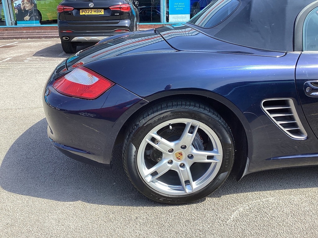 Porsche Boxster 2.7 Blue #30