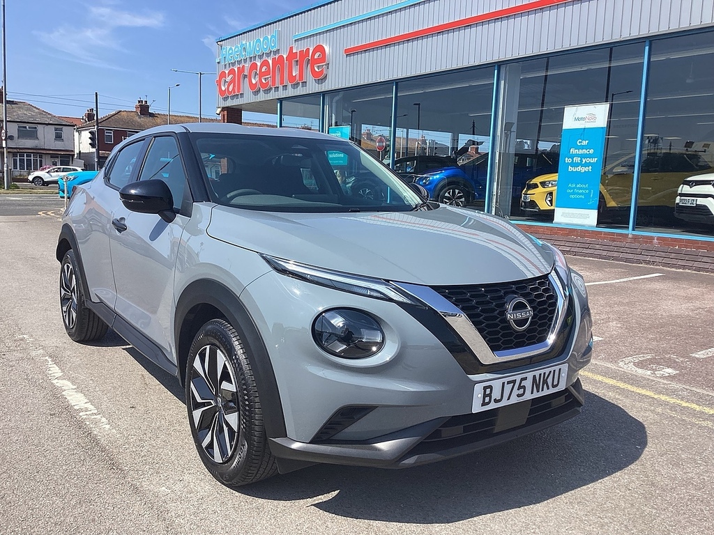Nissan Juke Dig-t Acenta Premium BJ75NKU Grey