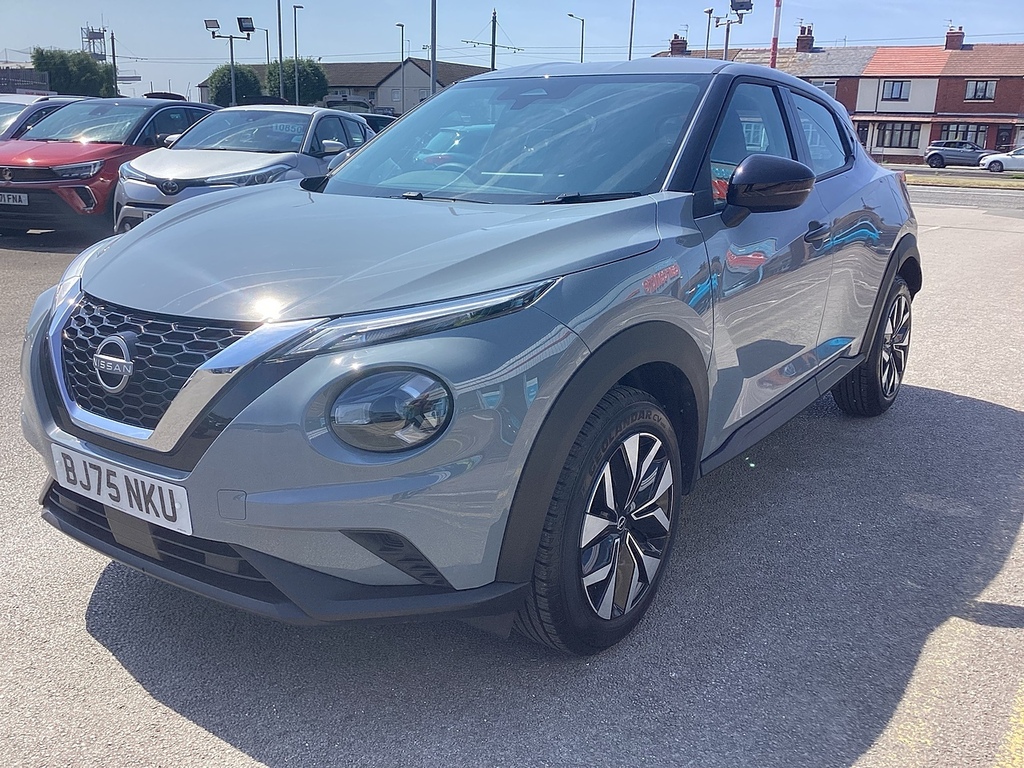 Nissan Juke Dig-t Acenta Premium BJ75NKU Grey #3