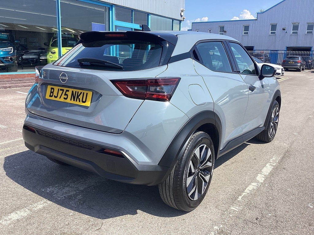 Nissan Juke Dig-t Acenta Premium BJ75NKU Grey #5