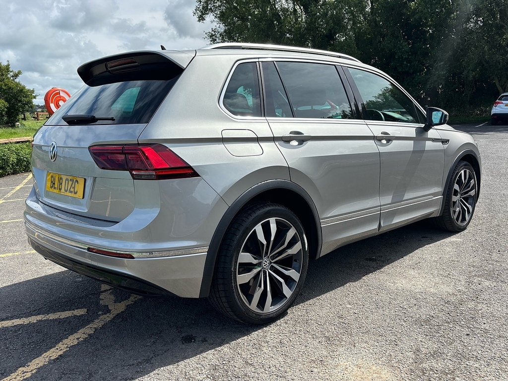 Volkswagen Tiguan Tdi R-line BL18OZC Silver #4