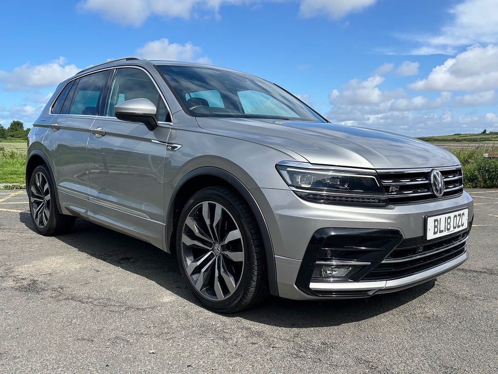 Volkswagen Tiguan Tdi R-line Silver