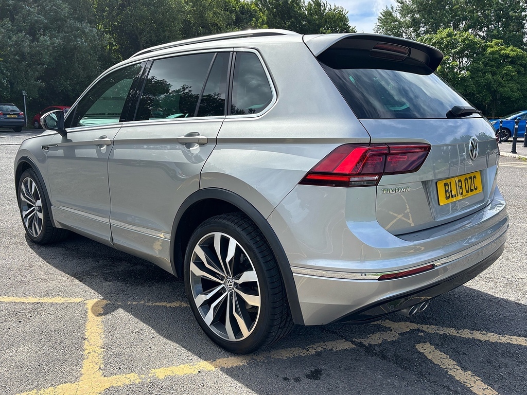 Volkswagen Tiguan Tdi R-line BL18OZC Silver #3