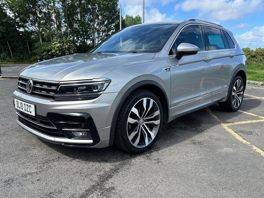 Volkswagen Tiguan Tdi R-line BL18OZC Silver #2