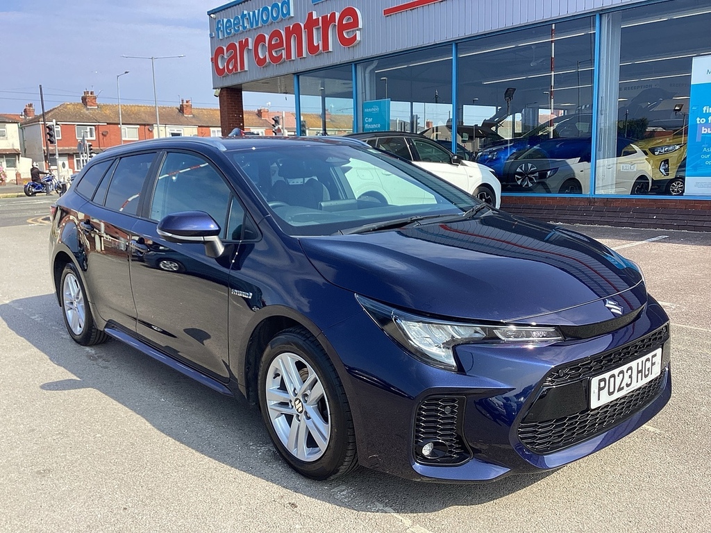 Suzuki Swace H Motion Blue