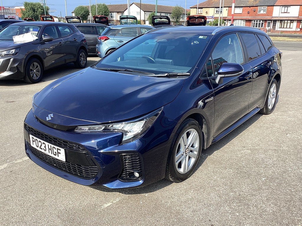 Suzuki Swace H Motion Blue #5