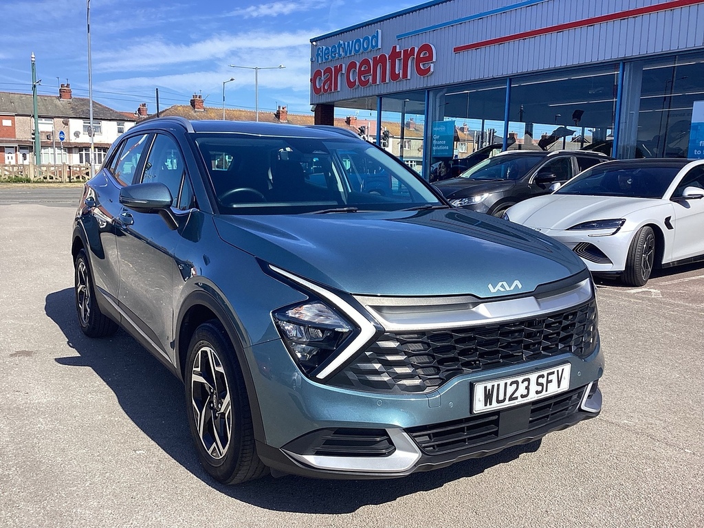 Kia Sportage T-gdi 2 Grey