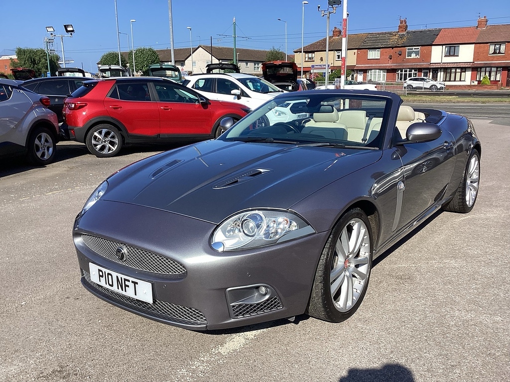 Jaguar XKR V8 Grey #5