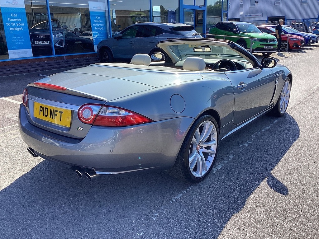 Jaguar XKR V8 Grey #4