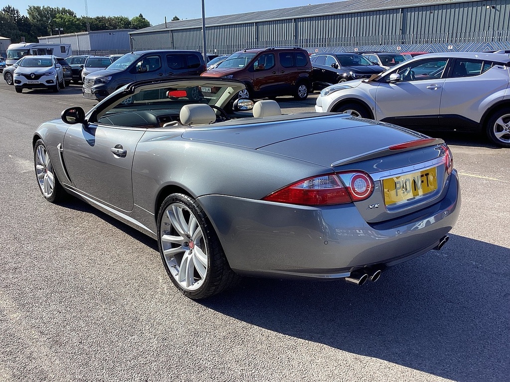 Jaguar XKR V8 Grey #2