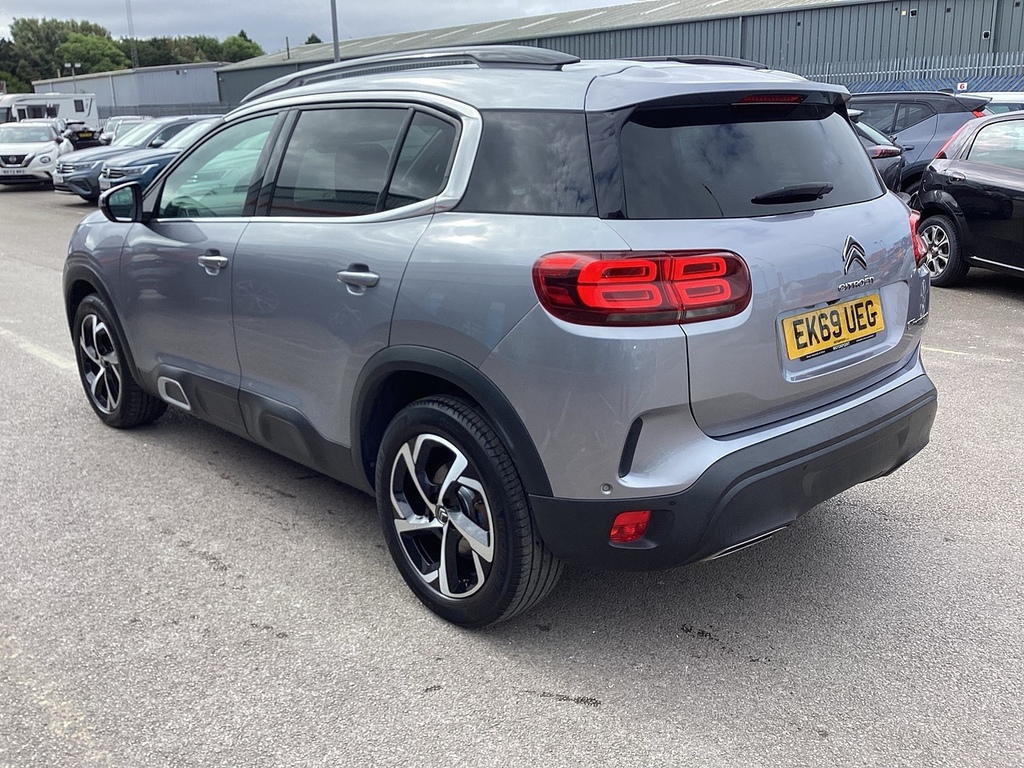 Citroen C5 Aircross Puretech Flair Grey #2