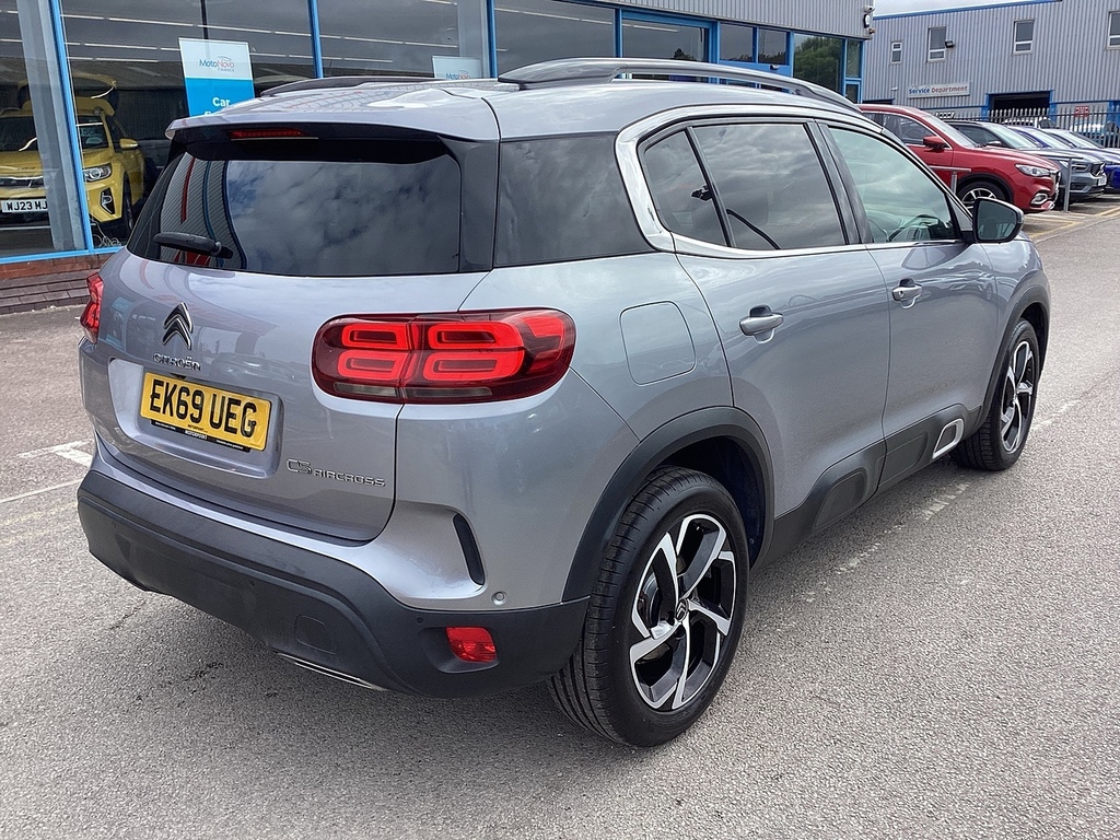 Citroen C5 Aircross Puretech Flair Grey #4