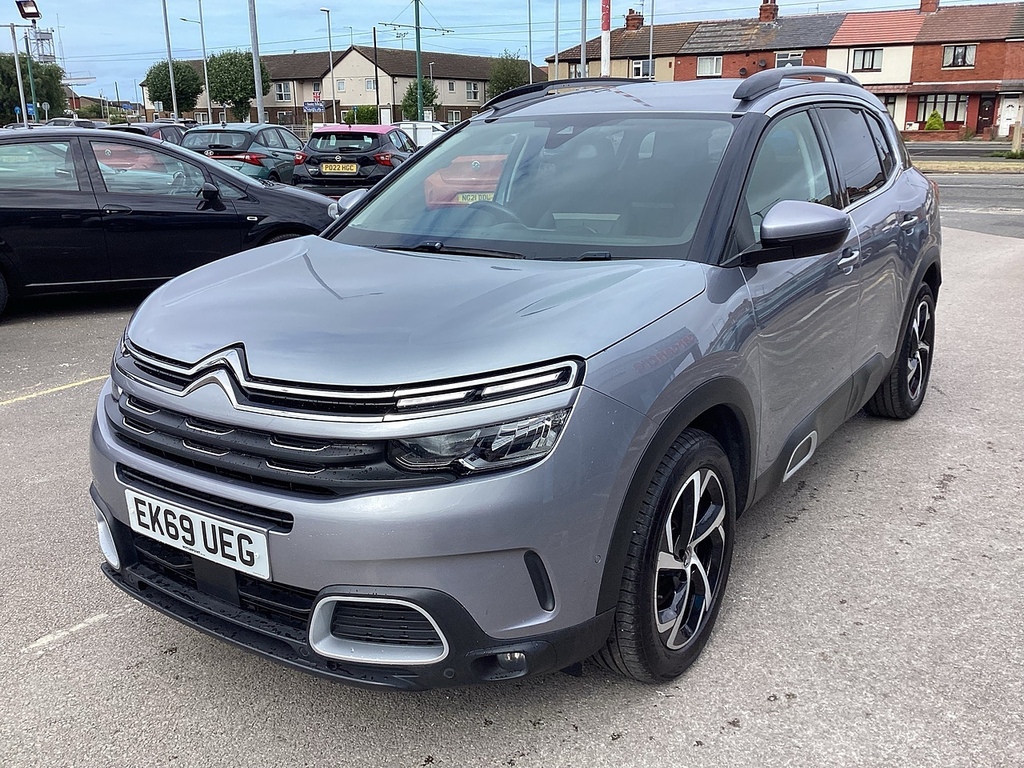 Citroen C5 Aircross Puretech Flair Grey #5