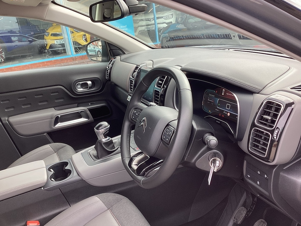 Citroen C5 Aircross Puretech Flair Grey #6