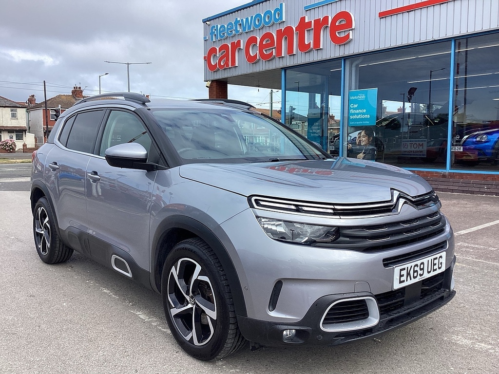 Citroen C5 Aircross Puretech Flair Grey