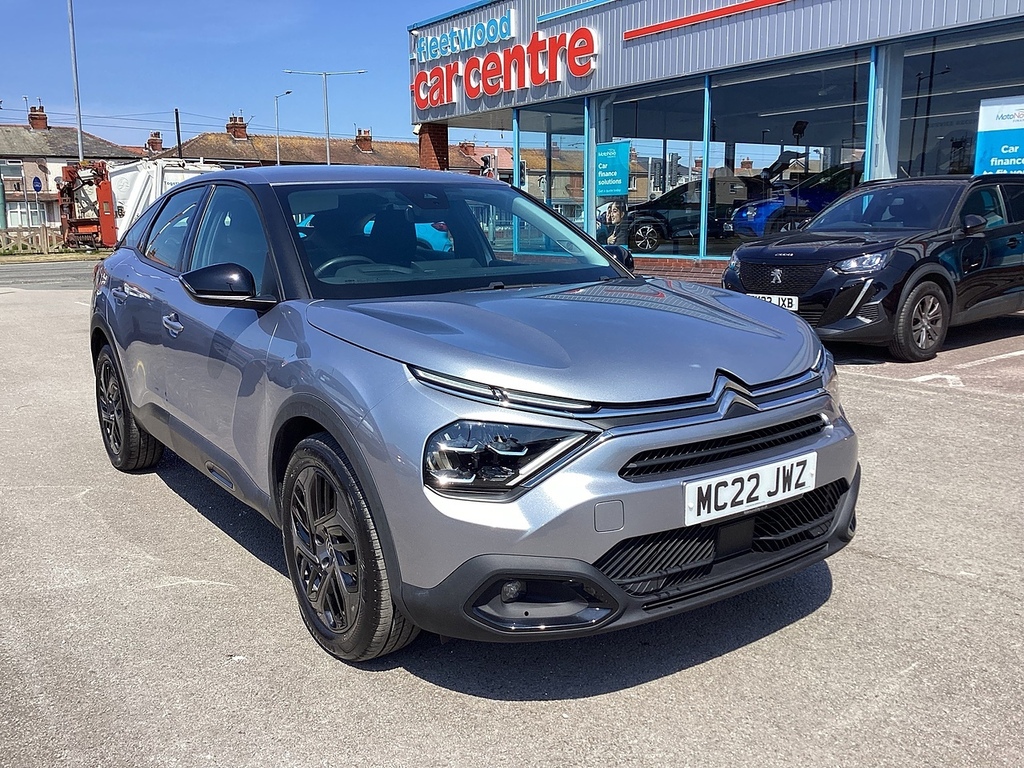 Citroen C4 Bluehdi Sense Plus Grey