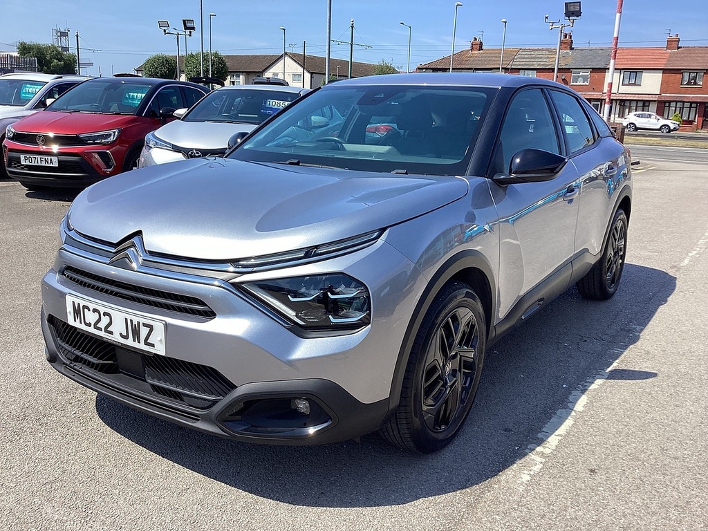 Citroen C4 Bluehdi Sense Plus Grey #3