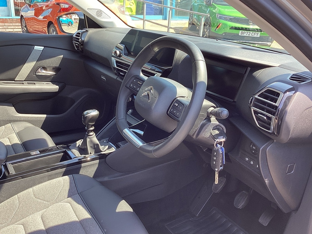 Citroen C4 Bluehdi Sense Plus Grey #6