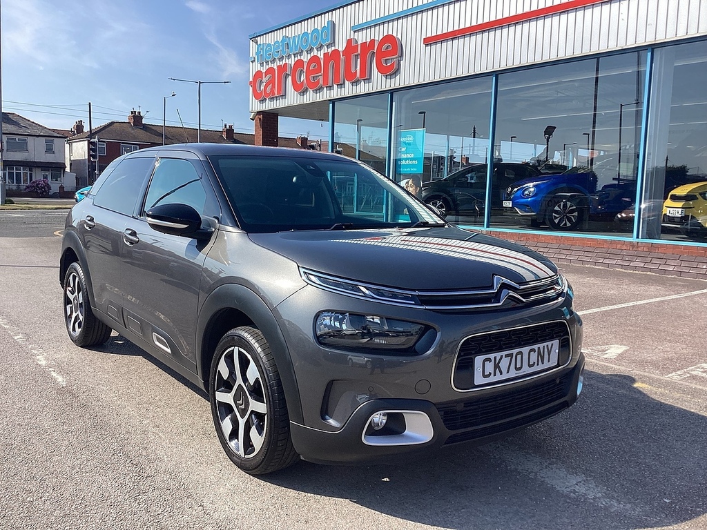 Citroen C4 Cactus Puretech Flair Grey