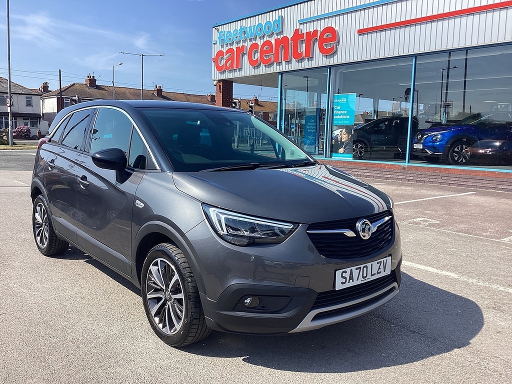 Vauxhall Crossland X Turbo Elite Nav Grey