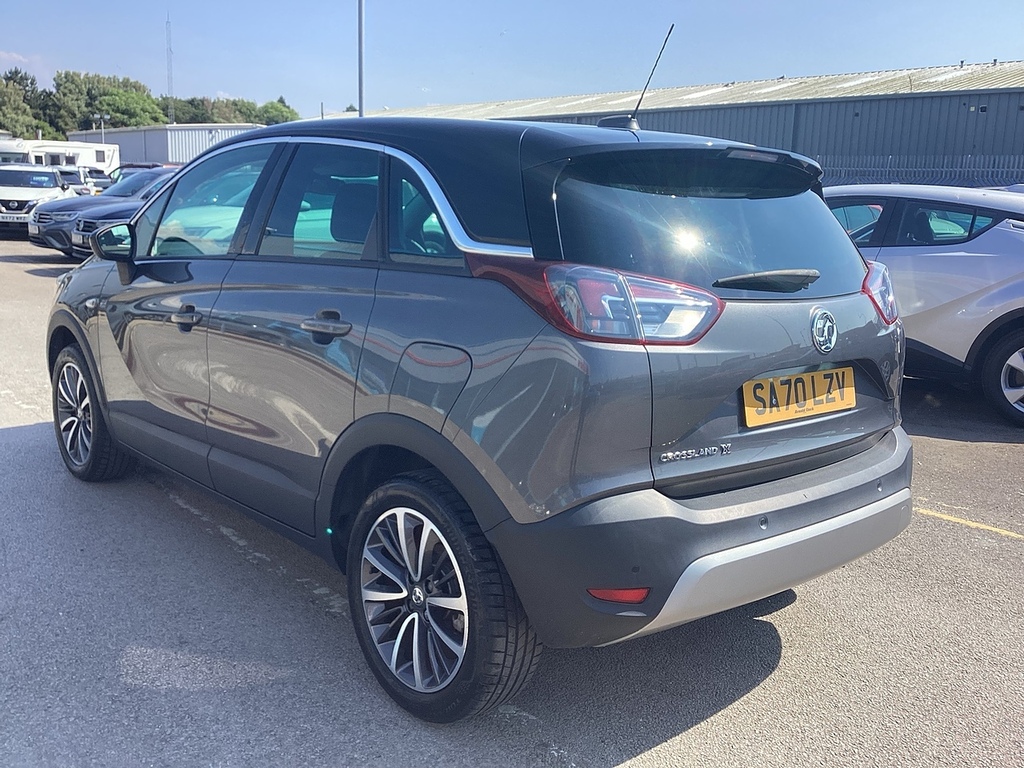 Vauxhall Crossland X Turbo Elite Nav Grey #3