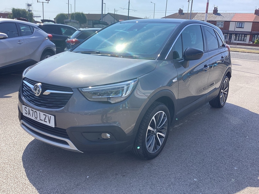 Vauxhall Crossland X Turbo Elite Nav Grey #2
