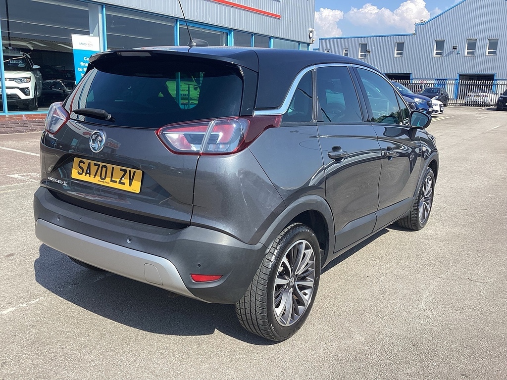 Vauxhall Crossland X Turbo Elite Nav Grey #5