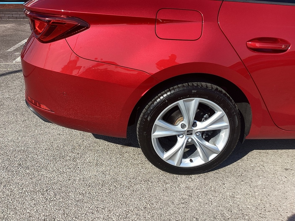 Seat Leon 1.0 Tsi Evo Fr White #10