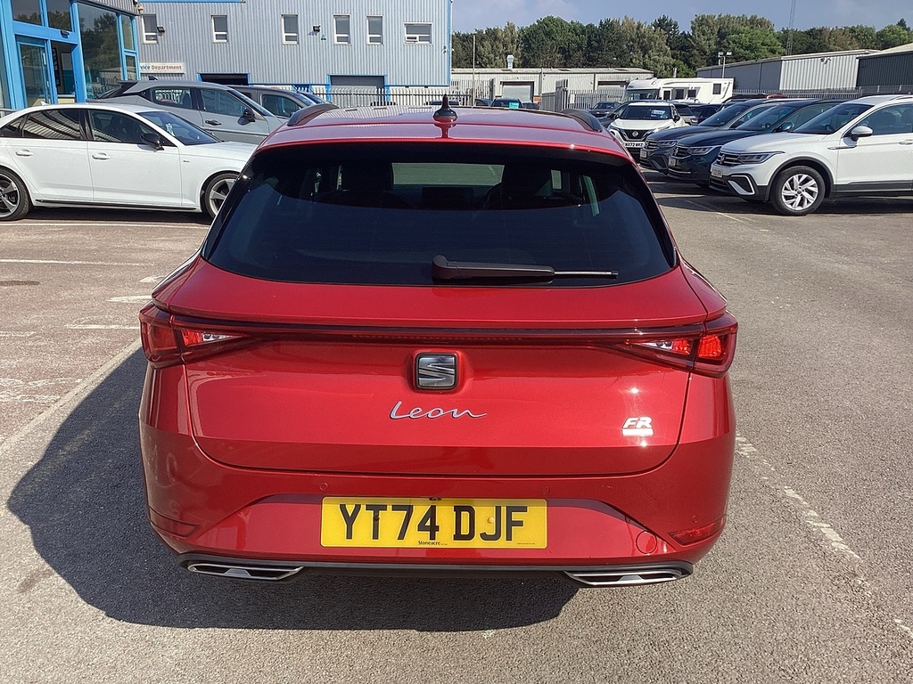 Seat Leon 1.0 Tsi Evo Fr White #12