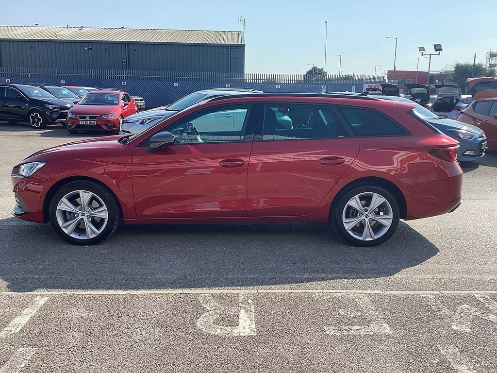 Seat Leon 1.0 Tsi Evo Fr White #14