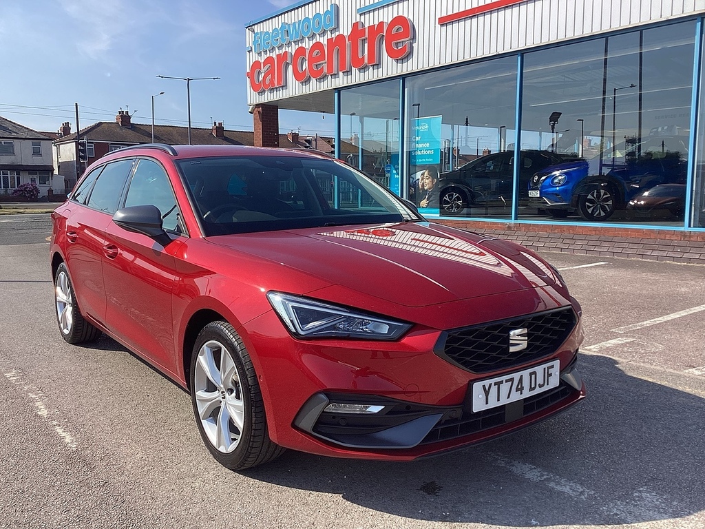 Seat Leon Ehybrid Fr Red